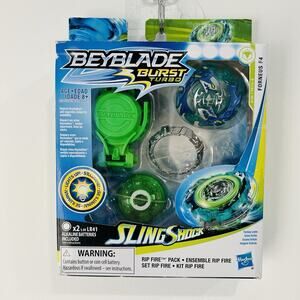 Beyblade Burst Turbo Slingshock Toy Rip Fire Pack